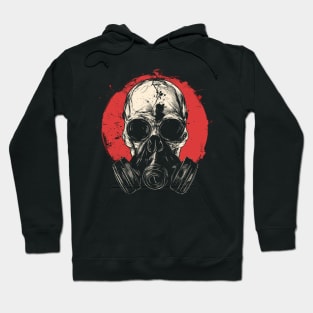 Skull Gas Mask Hoodie